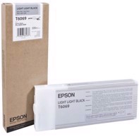 Epson Light Light Black 220 ml blækpatron T6069 - Epson Pro 4800/4880